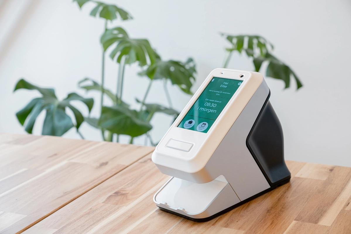Karie multidosedispenser