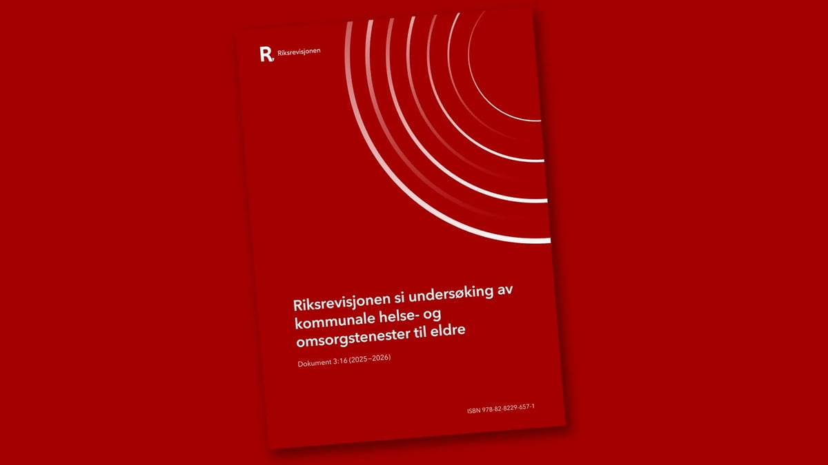 Riksrevisjonen om kommunenes status: “Oppsiktsvekkende” og “Kritikkverdig”