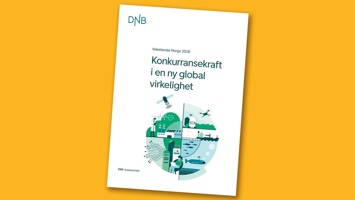 Kan teknologi redde velferdsstaten? Innsikt fra «Vekstlandet Norge 2026»
