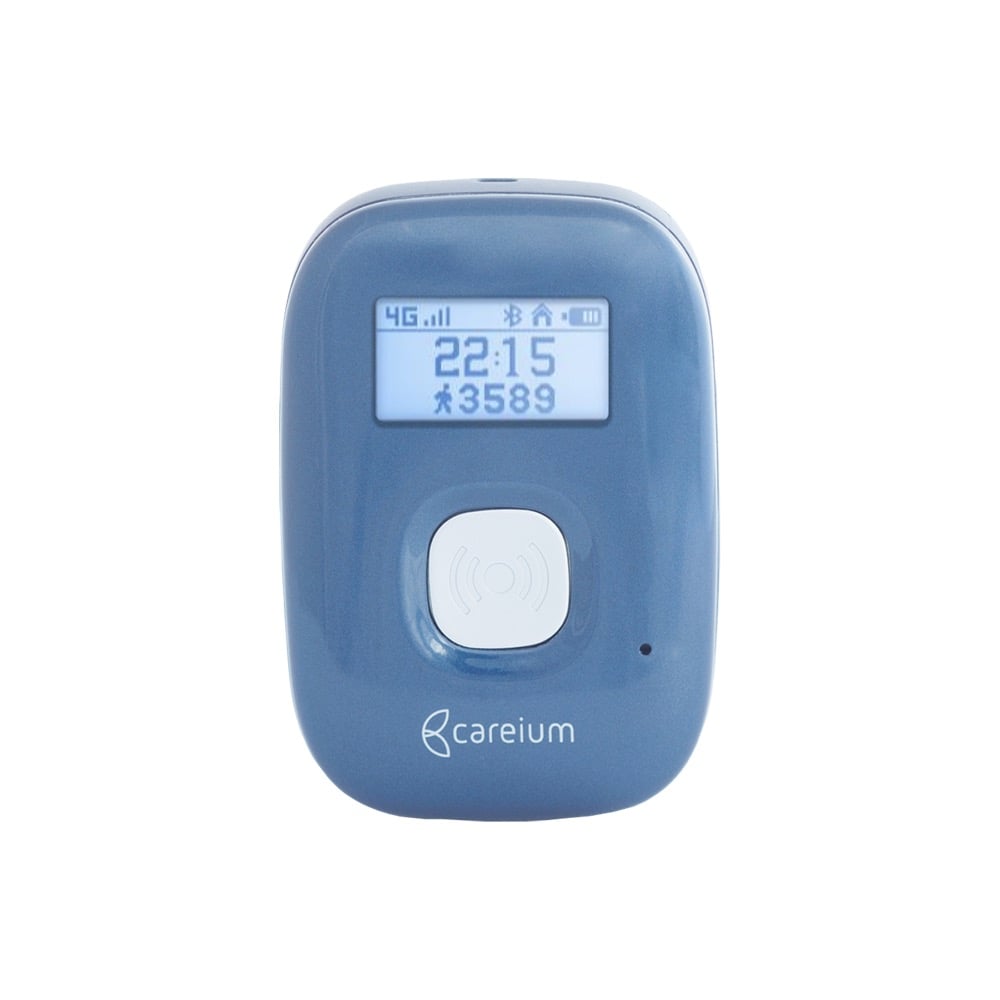 Careium Abby mobil trygghetsalarm med GPS