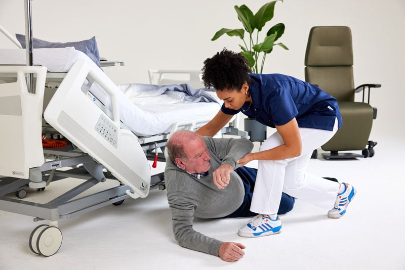 Montering av Kepler Night Nurse-sensor i taket