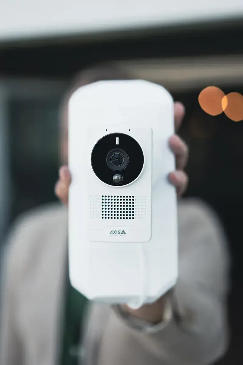 TelluVision-appen på mobil